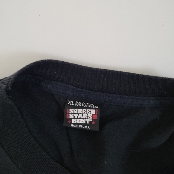 1993 Steppenwolf band tee t-shirt graphic music rock classic vintage muscle - Picture 5 of 11